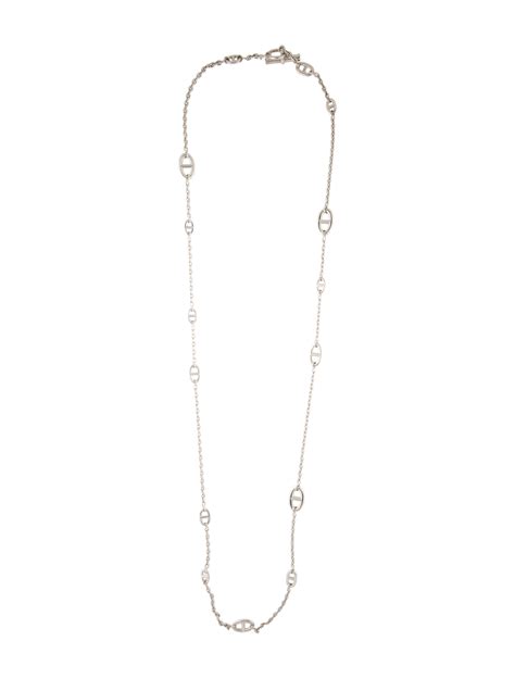 hermes farandole long necklace|hermes farandole necklace review.